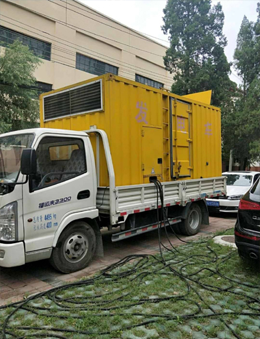 阜南发电车出租-柴油发电机组排烟系统设计要求及其考虑因素