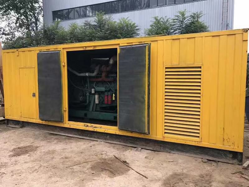 阜南柴油发电机组滤清器内充满机油但压力不足如何进行故障排查?