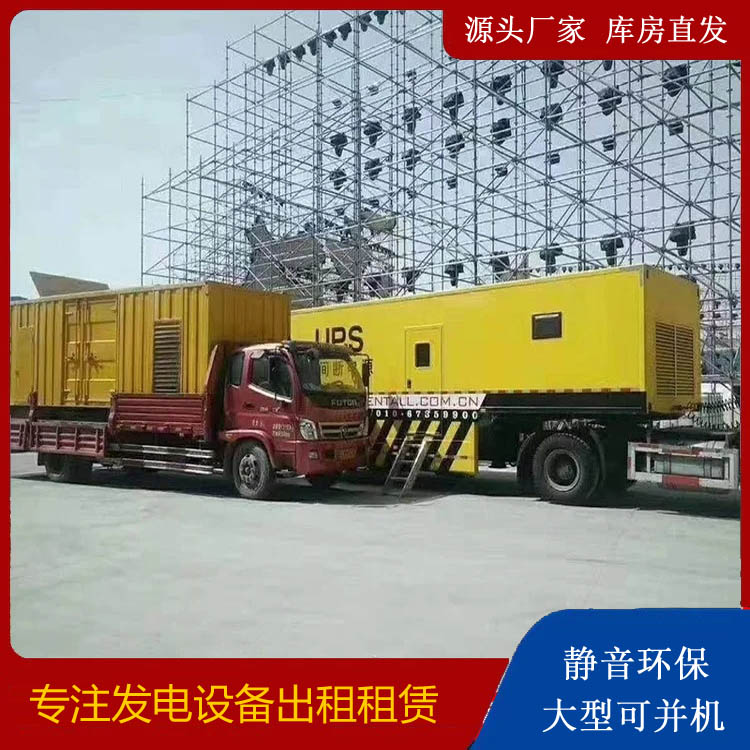 阜南有哪些常见的发电机组输出电压类型?