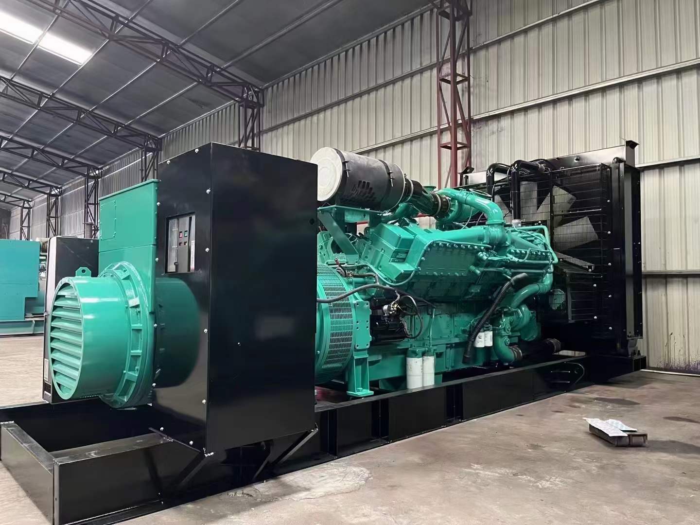 阜南如何降低 800kW 柴油发电机输出电流的波动？