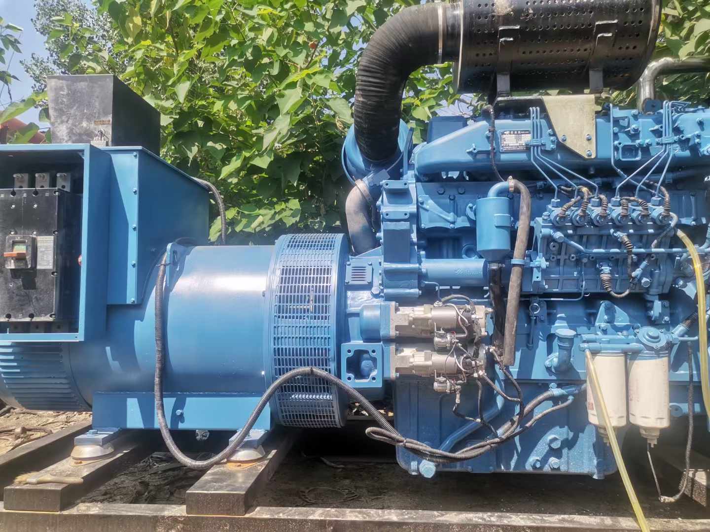 阜南详细说明降低 800kW 柴油发电机输出电流波动的方法